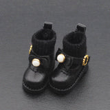 1 Pair Doll Boots Ob11 Shoe Baby New OB11 Shoes Doll Shoes 1/12 Shoes BJD Doll Boots