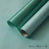 Korean Packaging Film for Flowers, Premium Waterproof Floral Wrapping Paper, Flower Shop Flower Packaging Materials