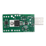 18W 22.5W Electronic Test Load Resistor USB Interface Battery Discharge Capacity Tester with Fan Adjustable Current Module Tool