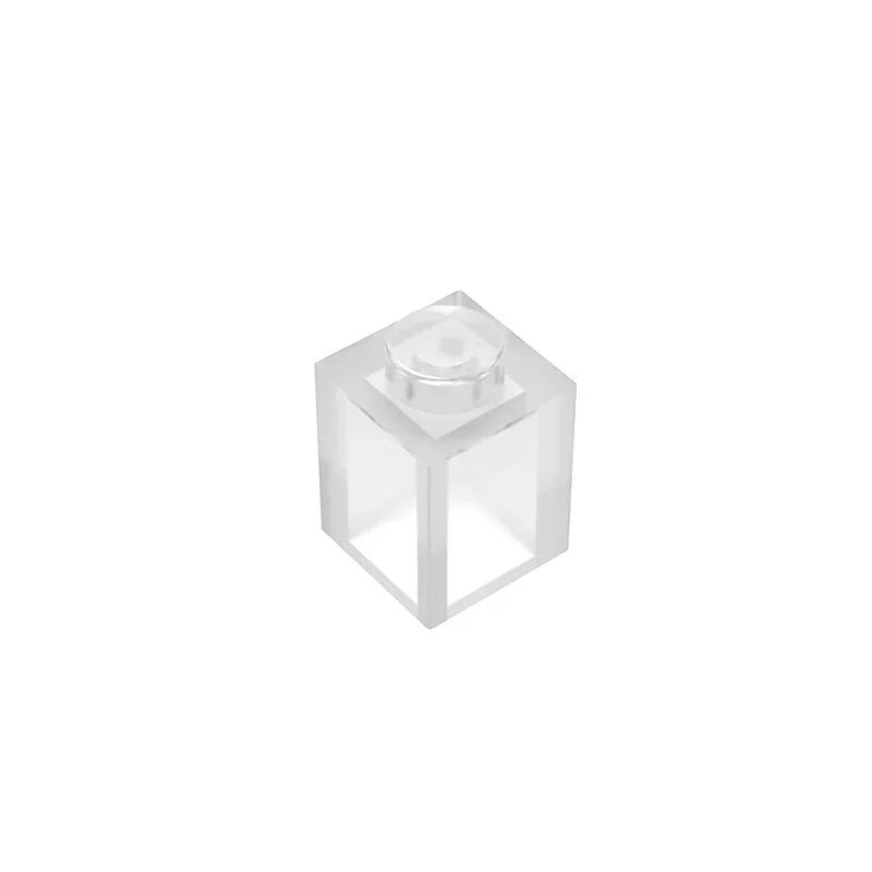 MOC 10PCS Puzzle Particle 3005 1x1 Bricks Building Blocks Plate Board Assemble Educational Idea Toys Birthday Gifts Dropshipping