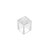 MOC 10PCS Puzzle Particle 3005 1x1 Bricks Building Blocks Plate Board Assemble Educational Idea Toys Birthday Gifts Dropshipping