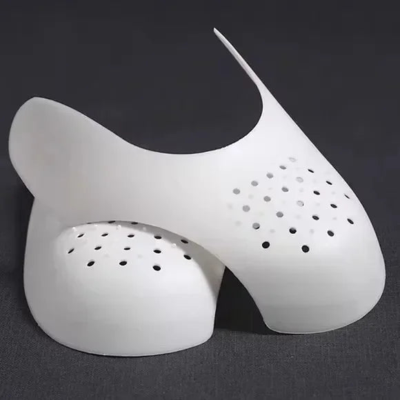 5pairs Crease Protector Shoe Head Stretcher Sneaker Anti Crease Wrinkled Fold Shoe Support Toe Sport Crease Protector Dropship