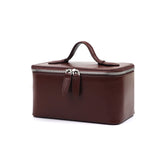 Free Personalized Patent PU leather Women's Mosmetic Bag Waterproof toiletry bag lady handbag Travel Portable Makeup Bag