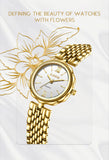 LIGE Elegant Creative Steel Quartz Women Watch Fashion Waterproof Watches For Women Original Brand Luxury Women's Bracelet Watch