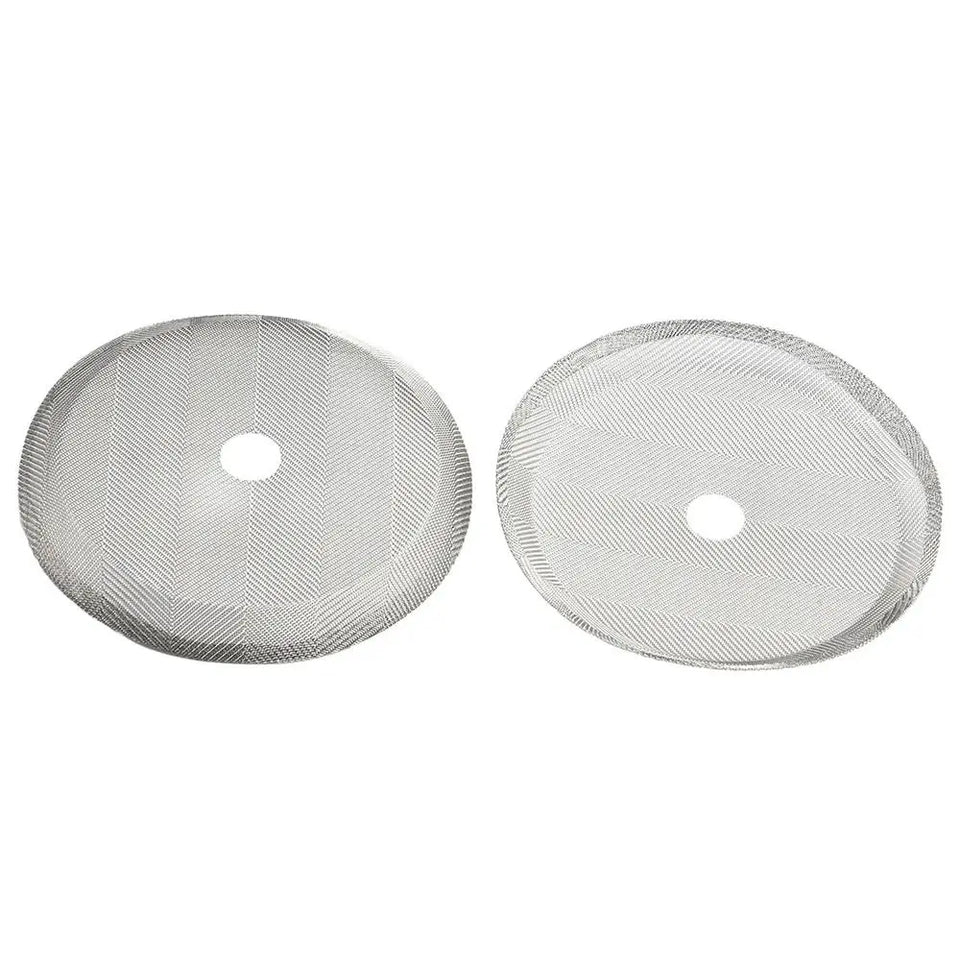 3Pcs Reusable Coffee Press Filters French Press Replacement Filters Mesh 350/800/1000ml Coffeeware Accessories