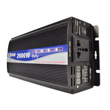 Pure Sine Wave Car Inverter 2000W 3000W Transformer Power Converter 12V 24V 48V 60V 72V to AC 110V 220V 50hz 60hz Solar Inverter