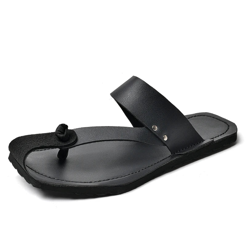 Summer New Minimalist Style Sandals With Exposed Toes Comfortable And Breathable Personalized And Fashionable Original Design