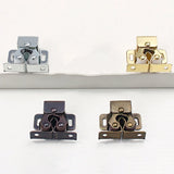 Door Close Latch Stainless Steel For Motorhomes Caravans Boats Double Roller Catch Cupboard Cabinet Door Close Latch