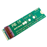M.2 M key to A + E Key NGFF slot WIFI Wireless Network Card M2 NGFF PCI express to E key slot Adapter