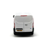 Alloy Van Model 1:76 Scale Ford Transit Commercial Truck Simulation Hobby Collection Ornaments Child Toy Gift Souvenir Exhibit