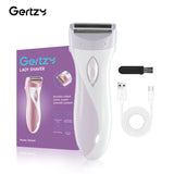 Professional body hair trimmer - USB rechargeable, used for smooth full body beauty