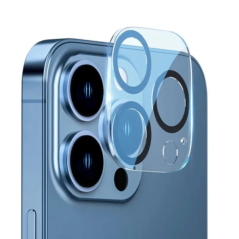 1PC Camera Len Tempered Glass For iPhone 13  For iPhone 13 14 15 16  17 Pro Max Plus Len Screen Protectors Glass Film