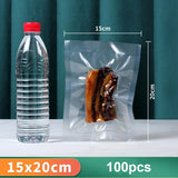 Vacuum Packaging Bags for Food 100pcs Food Storage Vacuum Bags for Vacuum Sealer Machine  Food Fresh Long Keeping Empty Bags