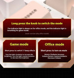 LEOBOG Hi75C Mechanical Keyboard 3Mode/Wired kit Hot Swap With Knob RGB Aluminium Alloy Gasket Hi75C Keyboard Kit PC Custom Gift