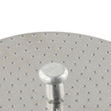 Moka Part 4.3/5.3/6.1/7.3cm Stainless Steel Moka Pressed Powder Decrement For Espresso Coffee 4/6 Cups For Home Office Kitchen