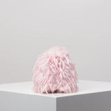Dopamine-style clip bag, Y2K plush clutch bag, candy-colored women's purse, dinner dress clutch