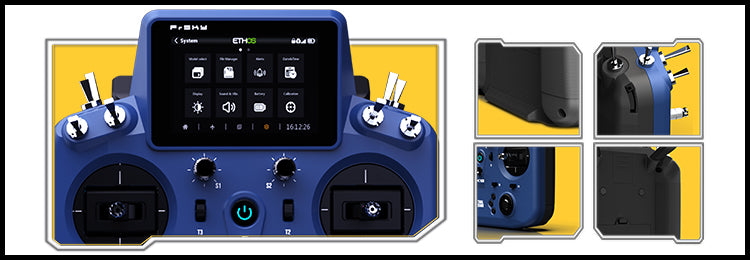 NEW FrSky Tandem X18 Transmitter - Dual Channel Compatible with ACCST D16 ACCESS TD for Remote Control Applications