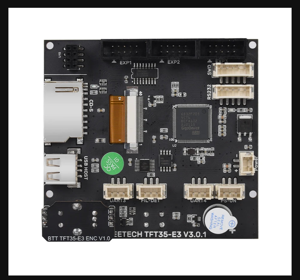 BIGTREETECH TFT35 E3 V3.0 Touch Screen 12864 LCD Display WIFI Module For SKR MINI E3 V3.0 Octopus Pro Ender3 CR10 3D Printer