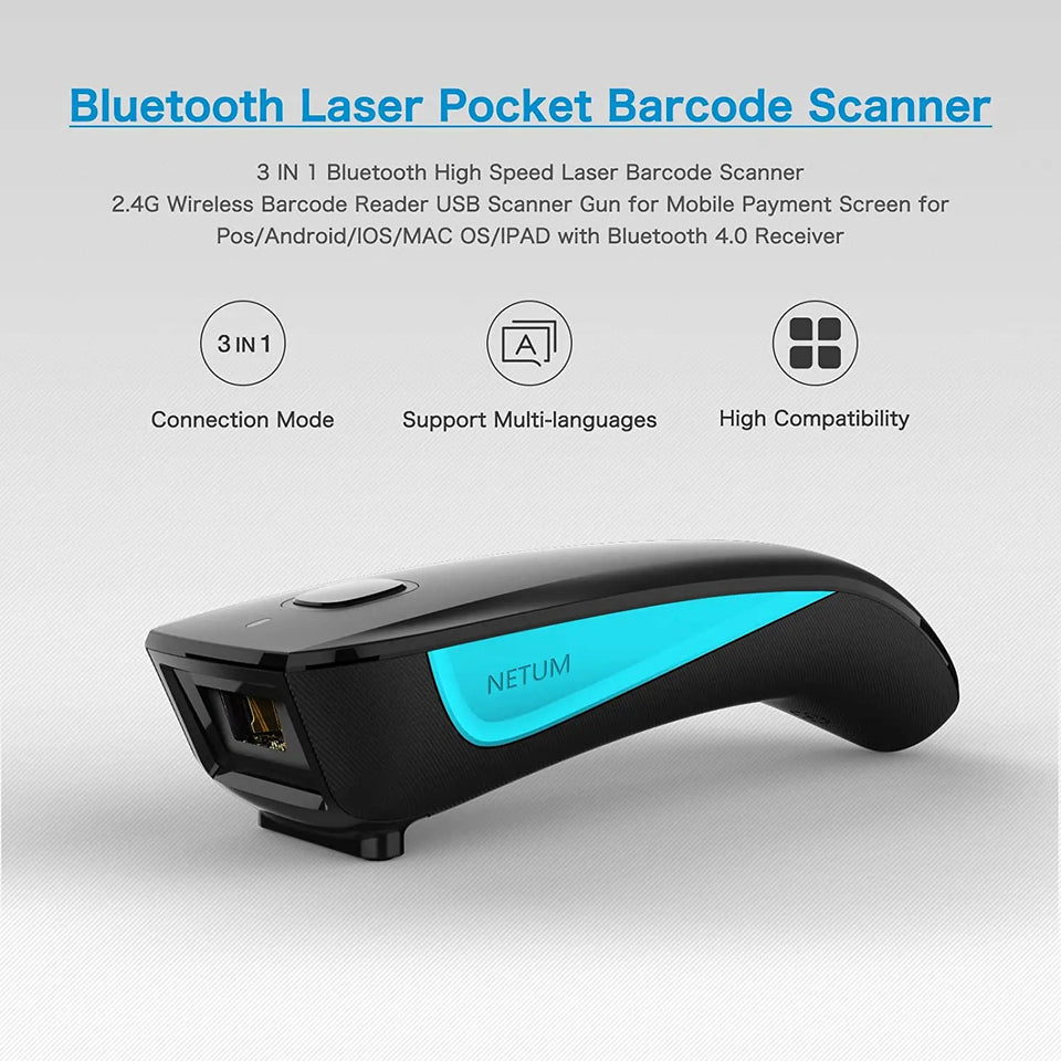 NETUM Barcode Scanner Charging Base, Suitable for C750,C740,C830,C850,C990 and C200