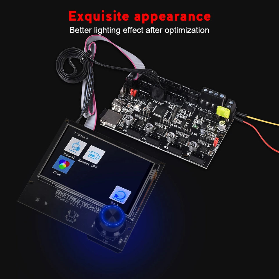 BIGTREETECH TFT35 E3 V3.0 Touch Screen 12864 LCD Display WIFI Module For SKR MINI E3 V3.0 Octopus Pro Ender3 CR10 3D Printer
