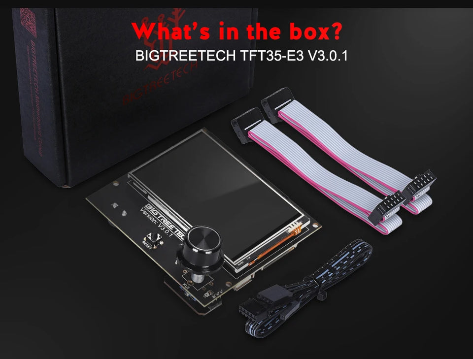 BIGTREETECH TFT35 E3 V3.0 Touch Screen 12864 LCD Display WIFI Module For SKR MINI E3 V3.0 Octopus Pro Ender3 CR10 3D Printer
