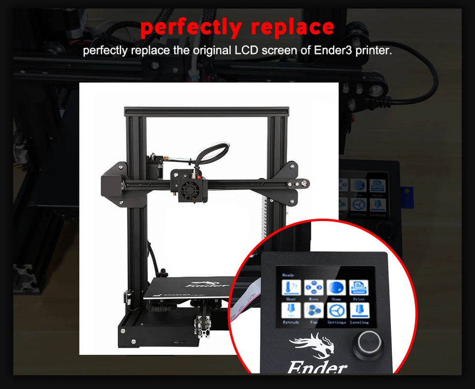 BIGTREETECH TFT35 E3 V3.0 Touch Screen 12864 LCD Display WIFI Module For SKR MINI E3 V3.0 Octopus Pro Ender3 CR10 3D Printer