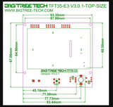 BIGTREETECH TFT35 E3 V3.0 Touch Screen 12864 LCD Display WIFI Module For SKR MINI E3 V3.0 Octopus Pro Ender3 CR10 3D Printer
