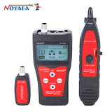 NOYAFA NF-300 Network Coax Cable Tester Measure RJ45 BNC Cable Length Anti-Interference Wire Locator Network Monitoring Tracker