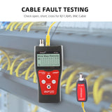 NOYAFA NF-300 Network Coax Cable Tester Measure RJ45 BNC Cable Length Anti-Interference Wire Locator Network Monitoring Tracker
