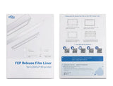 FEP Film with protector 140*200*0.15mm For LCD 3D Printer Accessories For ELEGOO Mars  Anycubic Photon Mono Creality Halot-One