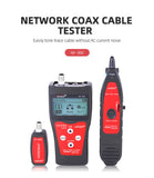 NOYAFA NF-300 Network Coax Cable Tester Measure RJ45 BNC Cable Length Anti-Interference Wire Locator Network Monitoring Tracker