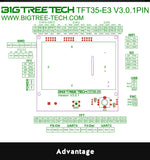 BIGTREETECH TFT35 E3 V3.0 Touch Screen 12864 LCD Display WIFI Module For SKR MINI E3 V3.0 Octopus Pro Ender3 CR10 3D Printer