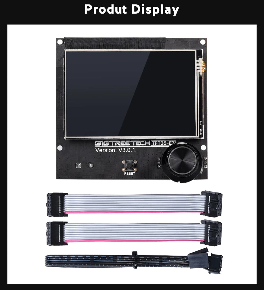 BIGTREETECH TFT35 E3 V3.0 Touch Screen 12864 LCD Display WIFI Module For SKR MINI E3 V3.0 Octopus Pro Ender3 CR10 3D Printer