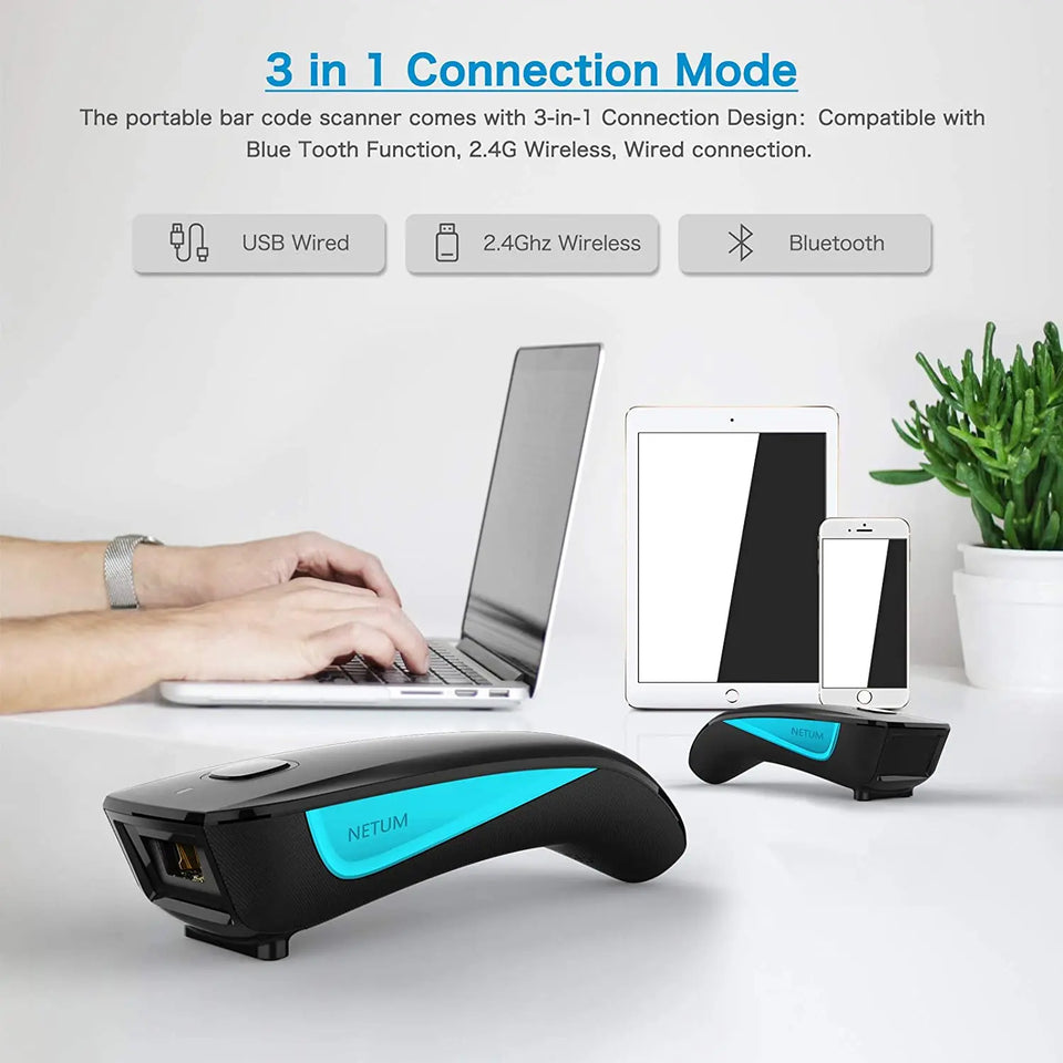 NETUM Barcode Scanner Charging Base, Suitable for C750,C740,C830,C850,C990 and C200
