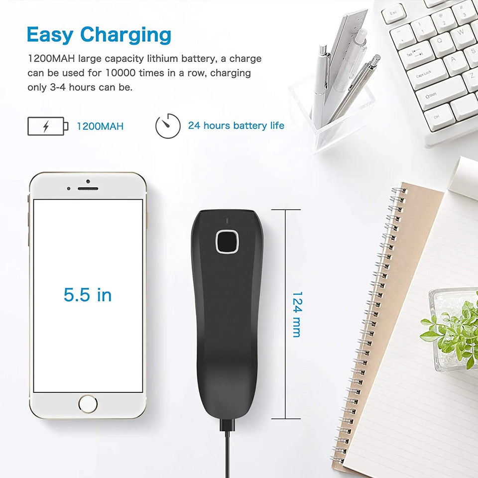 NETUM Barcode Scanner Charging Base, Suitable for C750,C740,C830,C850,C990 and C200