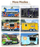 Allbetter Fully Catering Equipped Food Truck Mobile Food Truck Trailer Hot Dog Food Cart USA Customized Food Trailer for Sale