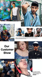 New Arrivals 6mm Baguette Diamond Silver/Gold Plated Hip Hop Jewelry Iced Out Tennis Chain Necklace Gift For Women/Men