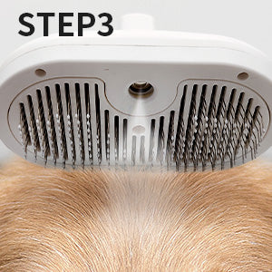 Pet Spray Hair Comb Pet Hair Remover Cleaning Brush Cats Grooming Dog Accessories Tools Dematting Water Mist Humidifier Comb