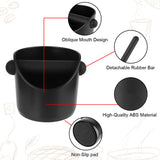 Espresso Grounds Container Household Coffee Tools Cafe Accessories Coffee Grind Knock Box