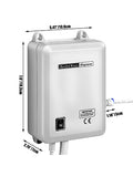 SucceBuy Water Bottle Dispenser Pump System Filter Softener Single/Double Pipe Reverse Osmosis Equipment Refrigerator Ice Maker