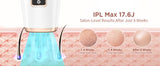 999900 Flashes IPL Hair Removal Safe Permanent Painless Epilator Face Body Arms Leg Whole Body Treament For Men Women Home Use