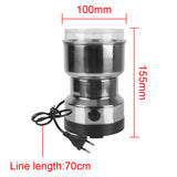 Electric Coffee Grinder for home Grains Grinder Machine Kitchen Multifunctional Coffe Chopper Blades Nuts B eans Spices Blender