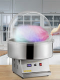 SucceBuy 21" Commercial Cotton Candy Machine Cover Clear Floss Sugar Maker Bubble Shield Dome Children Party Holiday Celebration