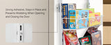 VEVOR 6/8/9/10 Tier Over the Door Pantry Organizer Heavy-Duty Steel Hanging Spice Rack, Adjustable Wall Seasoning Shelves