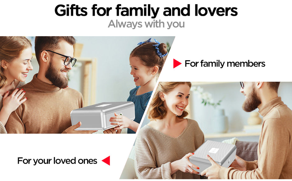 Biometric fingerprint safe home cash jewelry safe storage box file confidentiality hidden safe cosmetic box
