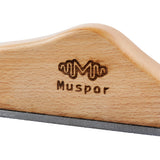 6 Inch Guitar Fret Leveling File Hard Wood Carbon Steel Guitar Fret Crowning End Level File Sanding Luthier Repair Tool