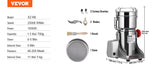 SucceBuy 150-2500g Electric Grain Mill Grinder Commercial Swing Spice Grinders for Dry Herbs Grains Spices Cereals Coffee Corn