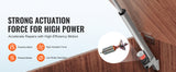 SucceBuy 12V Linear Actuator 150MM 300MM 500MM 1000N Electric Linear Motor Controller Homeuse with Mounting Bracket IP54 Protect