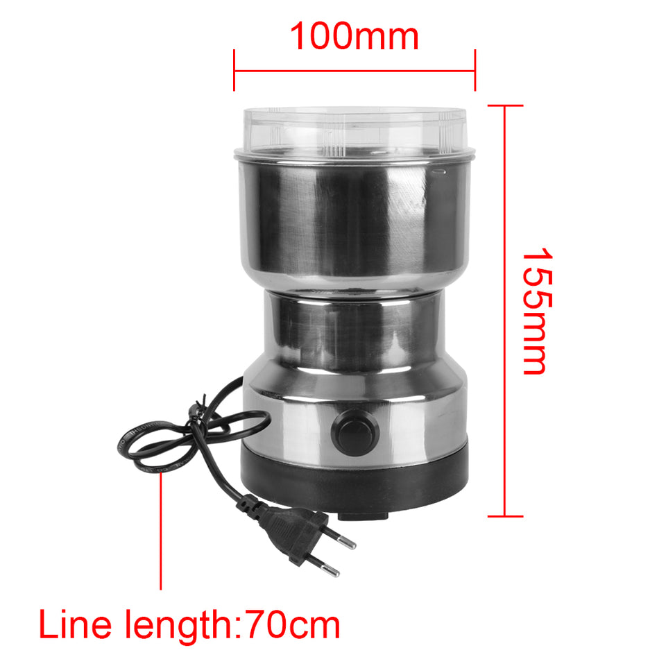 Grains Grinder Machine Nuts Beans Spices Blender Kitchen Multifunctional Coffe Chopper Blades Electric Coffee Grinder for home