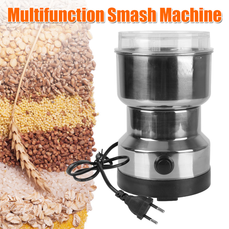 Electric Coffee Grinder for home Grains Grinder Machine Kitchen Multifunctional Coffe Chopper Blades Nuts B eans Spices Blender